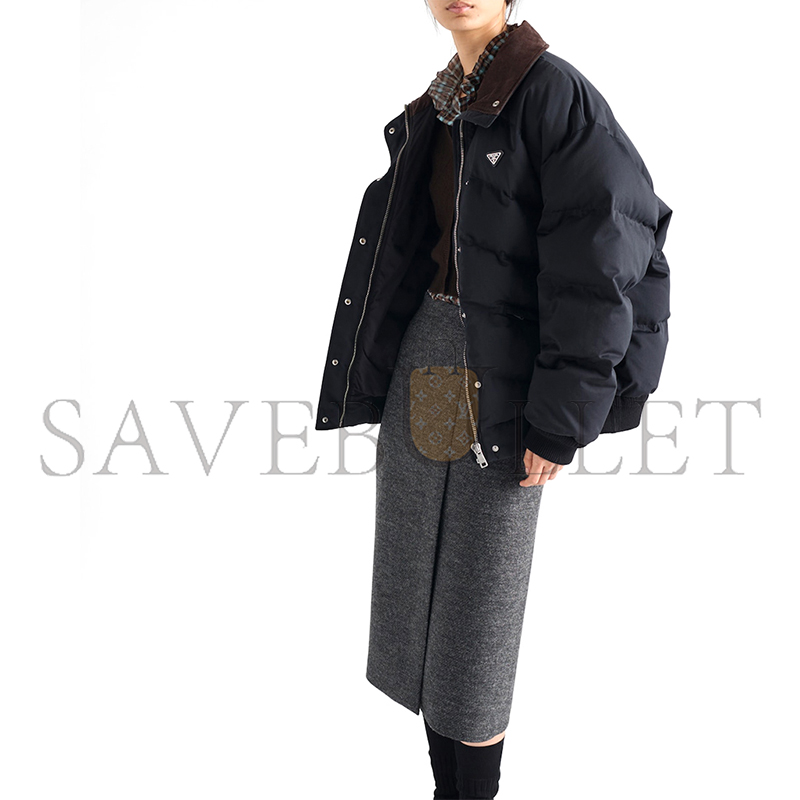 Pra*a medium-weight compact poplin down jacket 292295